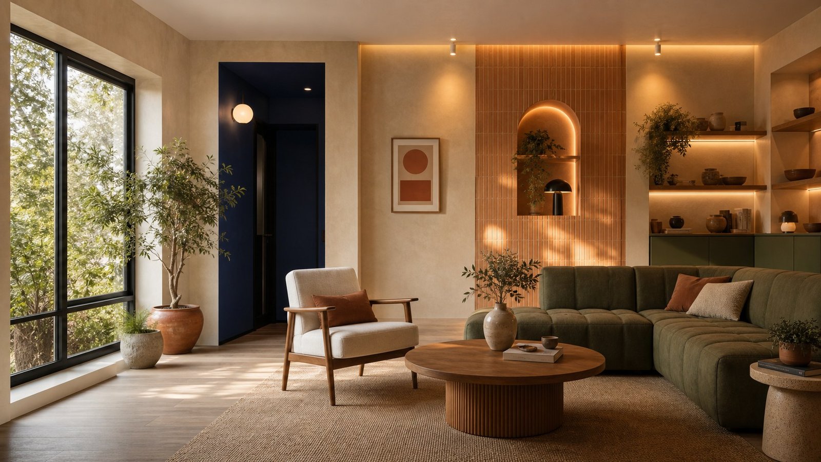 Habitación reformada después del proyecto de interiorismo
